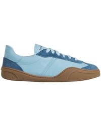 Acne Studios - Round Toe Lace-Up Sneakers - Lyst