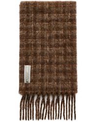 Our Legacy - Dorf Check Estate Scarf - Lyst