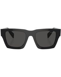 Prada - Eyewear Square Frame Sunglasses - Lyst