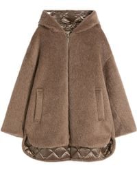 Max Mara - The Cube Spacefe Quilted Hooded Jacket - Lyst