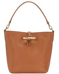 Longchamp - Le Roseau Xs Bucket Bag - Lyst