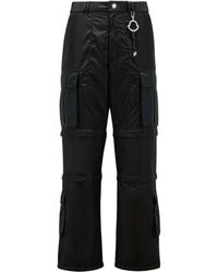 Moncler - X Pharrell Williams Padded Cargo Trousers - Lyst