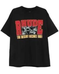Rhude - The Desert Decides 1991 T-Shirt - Lyst