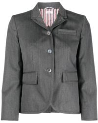 Thom Browne - Single-Breasted Tailored Blazer - Lyst