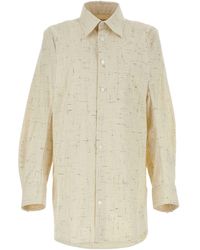 Bottega Veneta - Long Sleeved Buttoned Shirt - Lyst