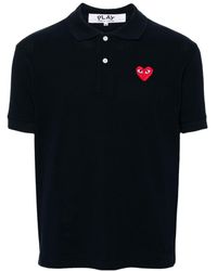 Comme des Garçons - Short-Sleeved Polo Shirt - Lyst