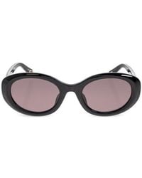 Chloé - Marcie Oval Sunglasses - Lyst