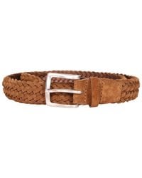 Orciani - Braided Belt - Lyst