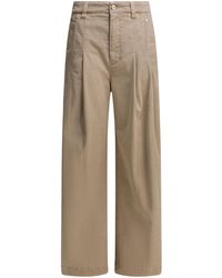 Brunello Cucinelli - Buttoned Jeans - Lyst