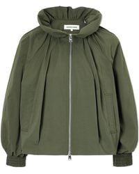 Veronica Beard - Faille Bomber Jacket - Lyst