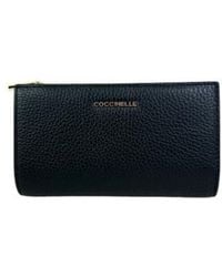 Coccinelle - Logo Lettering Zipped Wallet - Lyst