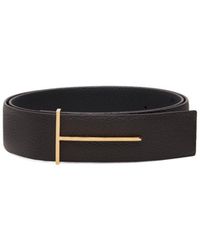 Tom Ford - T-Shaped Double-Sided Belt - Lyst