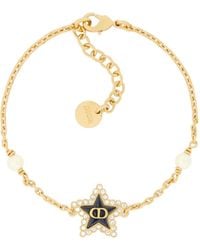 Dior - Petit Cd Lucky Baroque Bracelet - Lyst