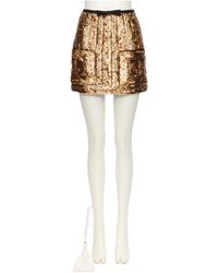 Valentino - Bow Skirt - Lyst