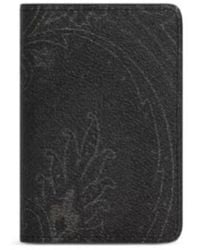 Etro - Arnica Document And Card Holder - Lyst