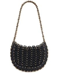 Rabanne - Rabanne Chain-Link Mini Shoulder Bag - Lyst