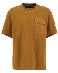 Barbour - Leazes T-Shirt - Lyst