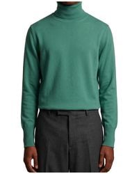 Ballantyne - Zephir Turtleneck Knitted Sweater - Lyst