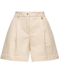 Moncler - Logo Detailed Shorts - Lyst