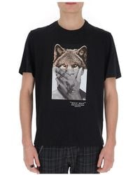 Neil Barrett - Short-Sleeved T-Shirt - Lyst