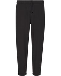 Calvin Klein - Lace-Up Casual Pants - Lyst