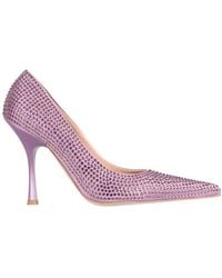 Liu Jo - Leonie Hanne X Embellished Sculpted Heel Pumps - Lyst
