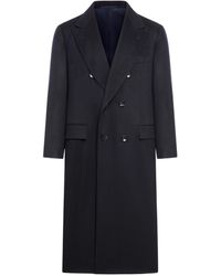 Kiton - Long-Sleeved Coat - Lyst