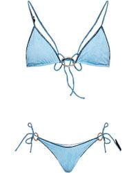 Oséree - Lace-Up Bikini Set - Lyst