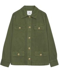 Anine Bing - Corey Straight Hem Jacket - Lyst