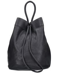 Uma Wang - Drawstring Bucket Shoulder Bag - Lyst