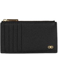 Ferragamo - Logo Zipper Clip - Lyst