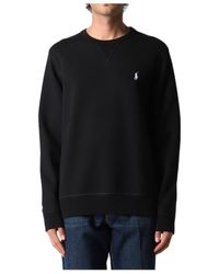 Polo Ralph Lauren - Pony Embroidered Crewneck Sweatshirt - Lyst