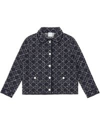 Dior - Macrocannage Jacket - Lyst