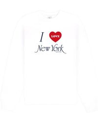Sporty & Rich - Cotton Sweatshirt - Lyst