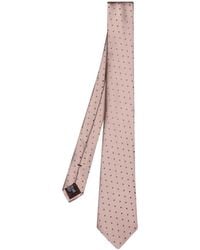 Giorgio Armani - Pointed-Tip Tie - Lyst