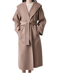 Marella - Wool Coat - Lyst