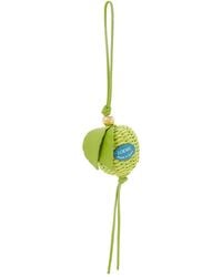 Loewe - Apple Leather Charm - Lyst