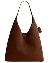 COACH - 39 Brooklyn Logo Detailed Shoulder Bag - Lyst