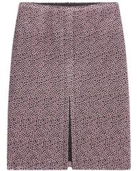 Dries Van Noten - Polka-Dot-Jacquard Midi Skirt - Lyst