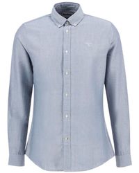 Barbour - Oxford Button-Down Plain Shirt - Lyst