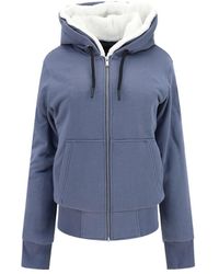 Moose Knuckles - Plaque-Detail Zip-Fastening Jacket - Lyst