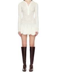 Edward Cuming - Kitchen Madame Rat Stretch Mini Dress - Lyst