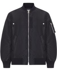 Sacai - Twill Blouson - Lyst