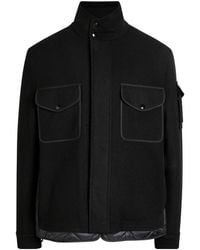 Moncler - Simple Wool Jacket - Lyst