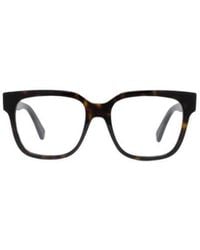 Stella McCartney - Eyewear Square Frame Glasses - Lyst
