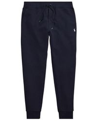 Polo Ralph Lauren - Drawstring Waist Sweatpants - Lyst
