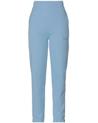 Ganni - Plain Colour Sweatpants - Lyst
