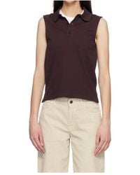 Flore Flore - Lauren Polo Shirt - Lyst