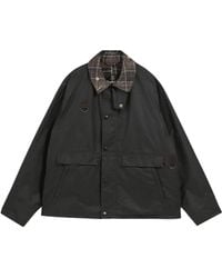 Barbour - Icons Spey Wax Jacket - Lyst