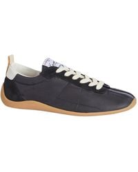 KENZO - Retro Lace-Up Low-Top Sneakers - Lyst